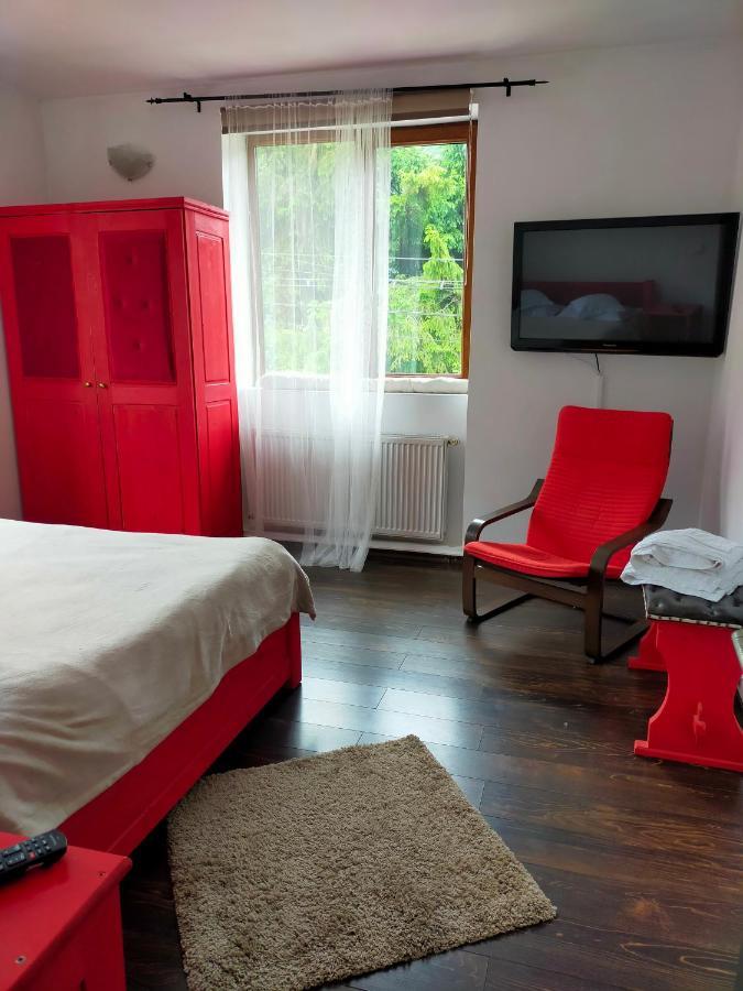 Casa Olguta Apartman Sinaia Kültér fotó