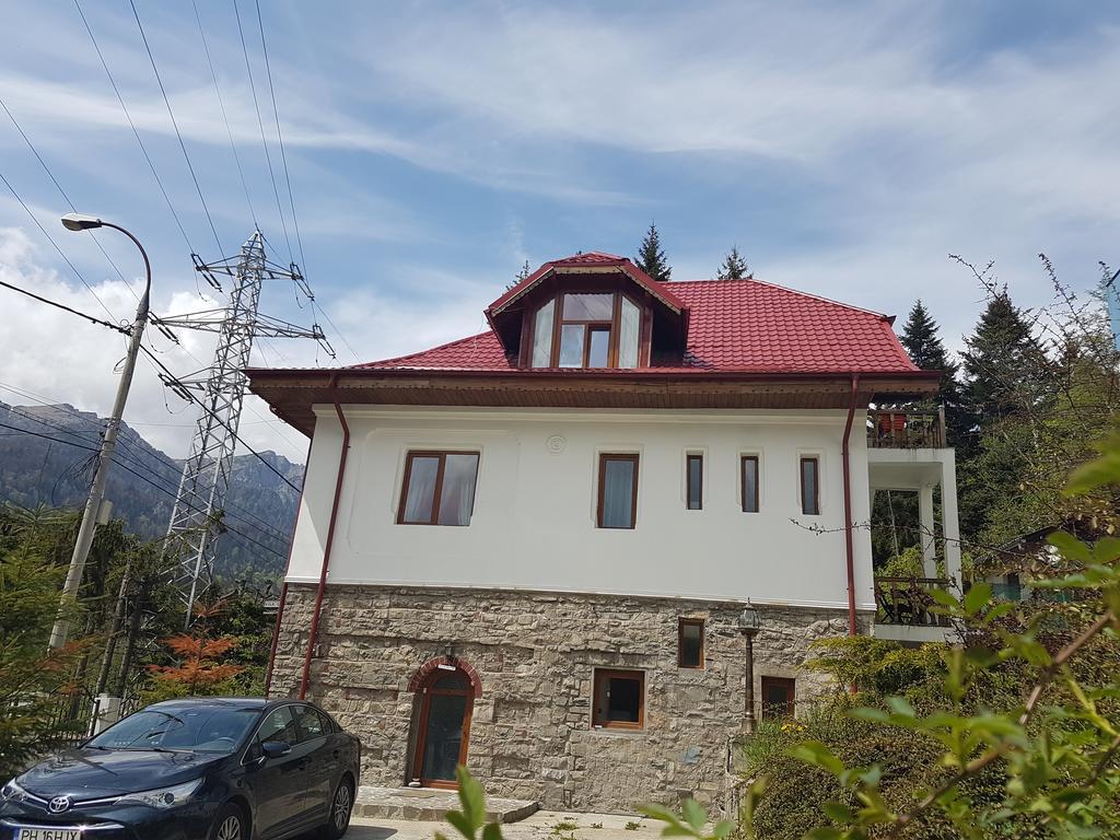 Casa Olguta Apartman Sinaia Kültér fotó